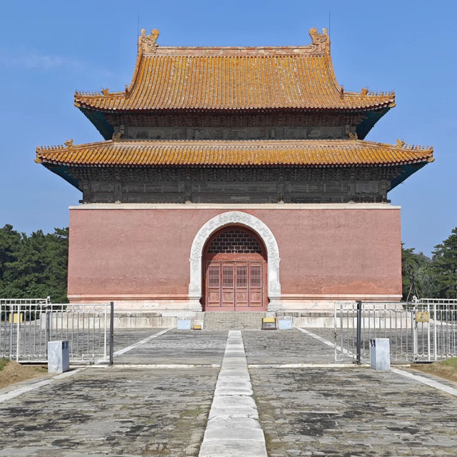 漫步皇陵之間——清西陵的靜謐與帝王往事