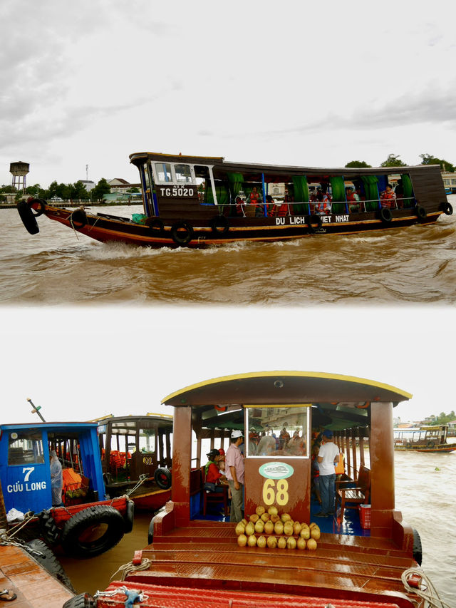 🇻🇳美托｜湄公河·水上人家一日遊