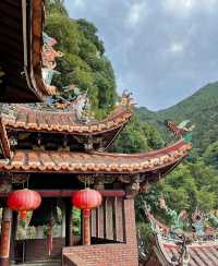 許願、燒香拜佛好去處——安溪清水岩。