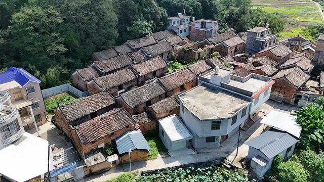 廣西富川和睦古村。