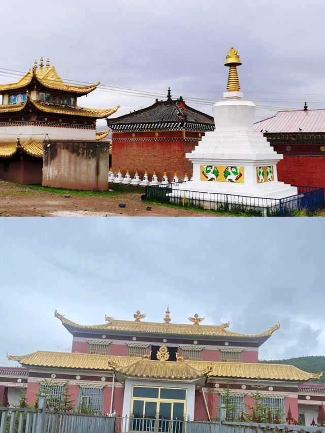 喇日寺旅遊攻略。