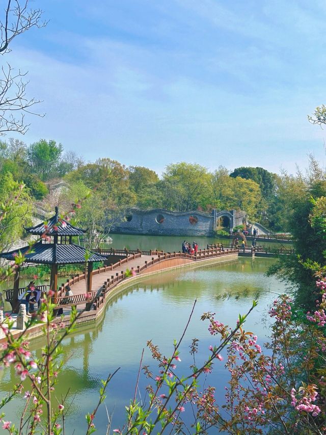 揚州樸園。