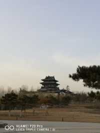 北京遊之四：冬天的世園公園。