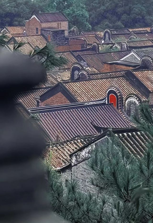 佛山長岐古村：嶺南水鄉風情與美食之旅打卡攻略。