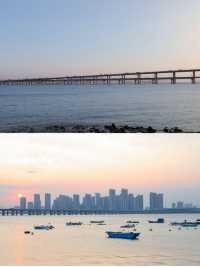 廈門小眾打卡地！元get海邊鐵軌。
