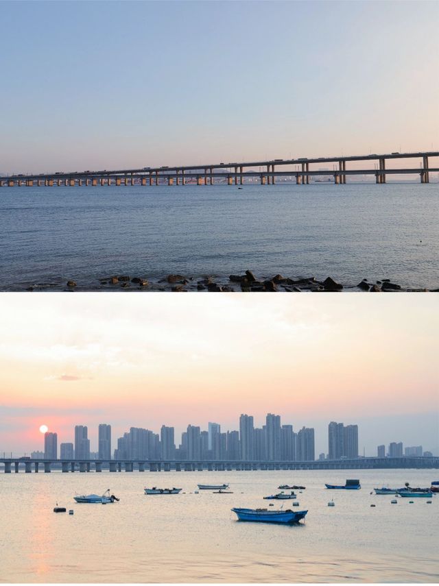 廈門小眾打卡地！元get海邊鐵軌。