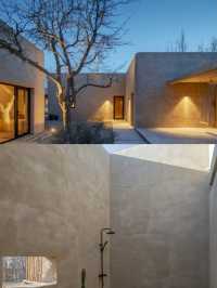 藏於黃河邊上沙漠裡的野奢酒店。