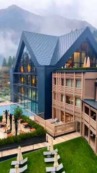 多洛米蒂·Lefay Resort & SPA 度假酒店。