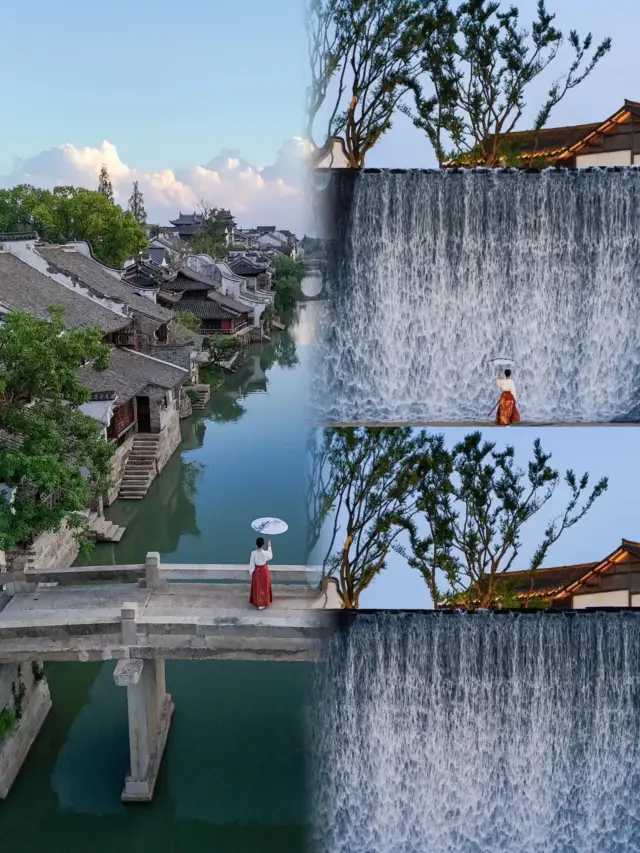 절강성 자싱의 초특급 보물 같은 휴가 여행지, 음악 고성.