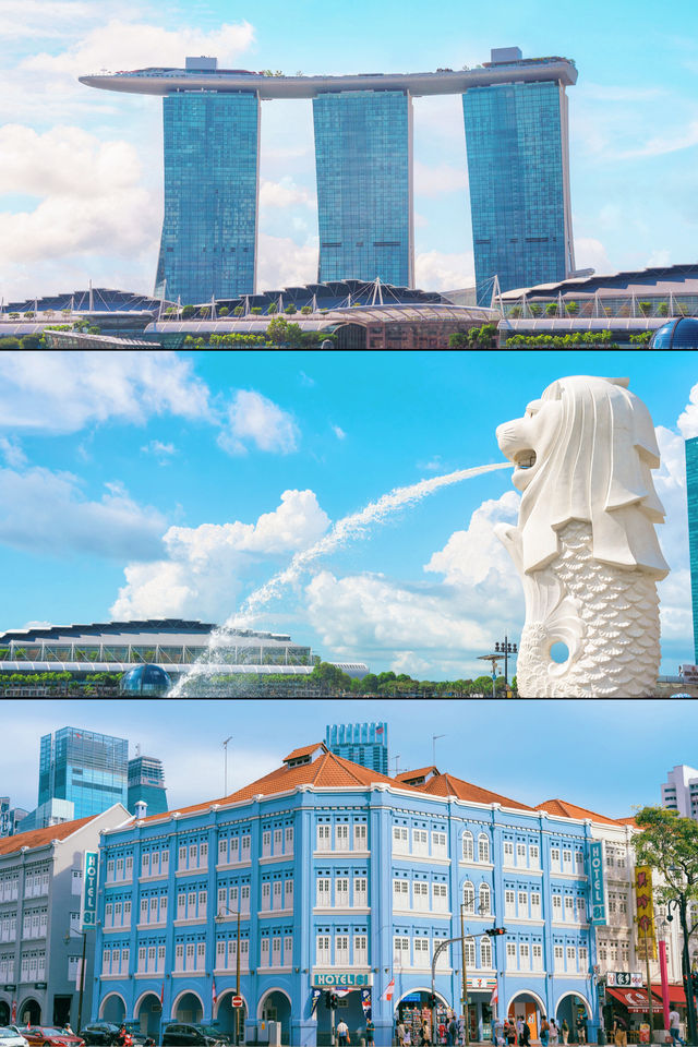 聽勸新加坡旅遊實用攻略，進來抄作業。