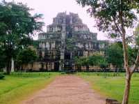 Prasat Prang: Cambodian Pyramid and Hidden Secrets