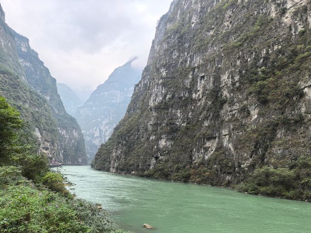 大渡河金口大峽谷，感受蜀道之難。