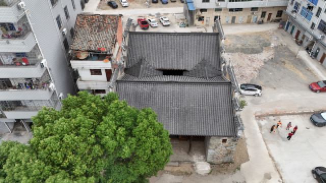 장시성 닝두현 천씨 가묘.