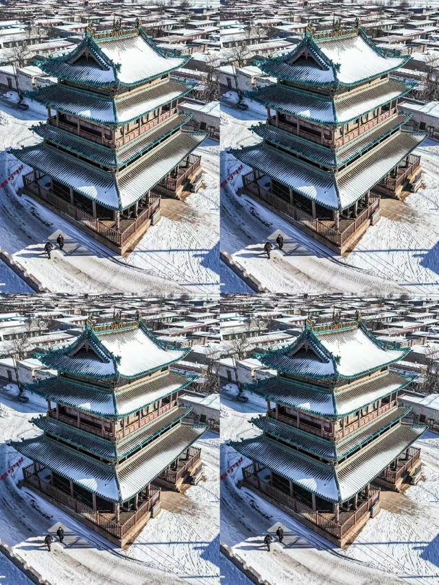 小雪｜開始期待這一季極致浪漫的山西雪。