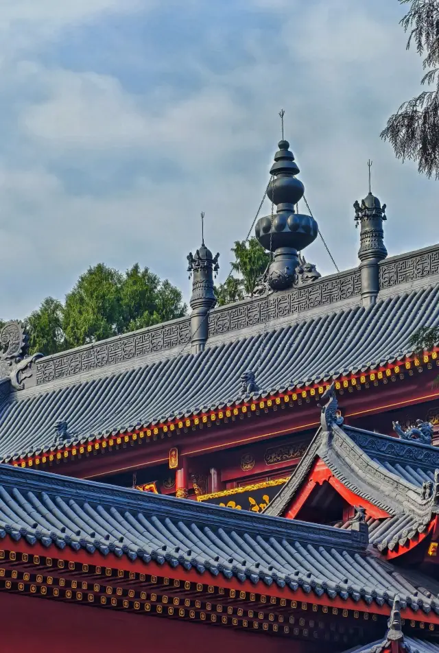 Recommended temples in Chengdu!