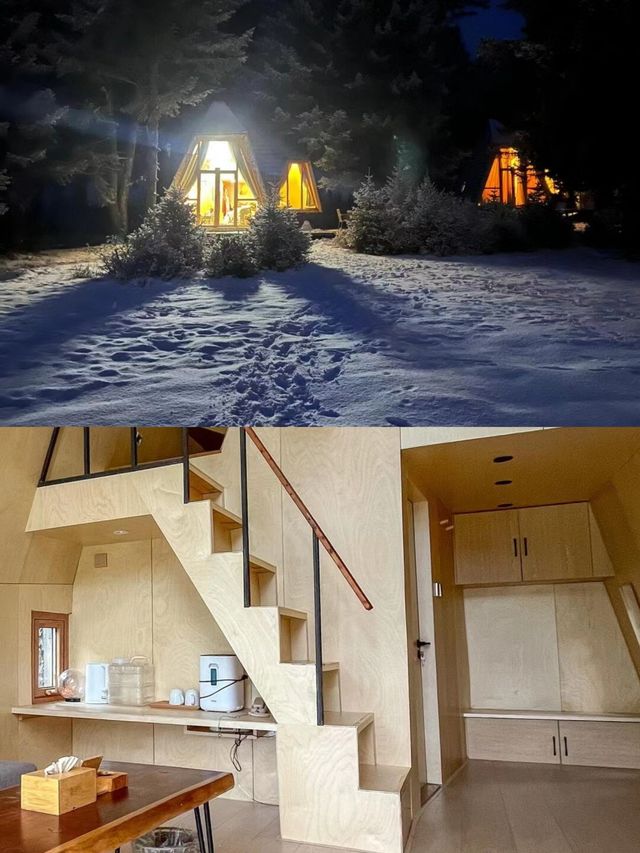 四川小瑞士！黃龍雪景木屋！好靚啊