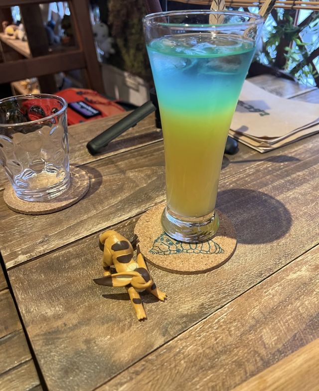 這家宮崎駿餐廳還是別來了…。
…不然下次來，又要不到位置了！