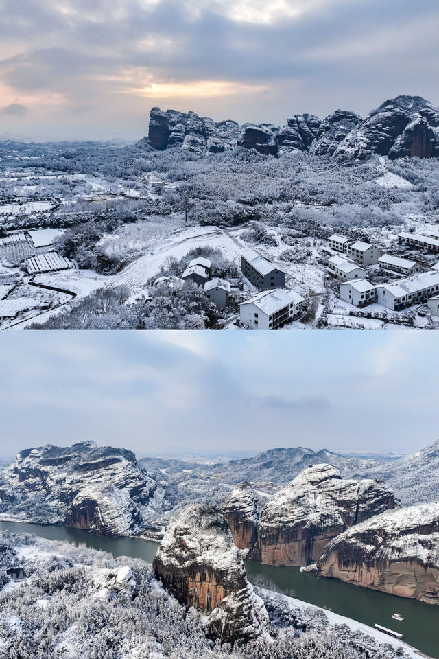 冬遊江西龍虎山，宛如置身仙境漫遊