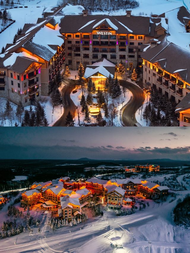 長白山｜冰天雪地中的熱湯狂歡