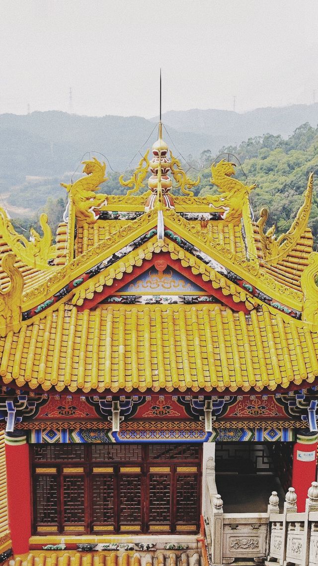 《東莞大嶺山森林公園觀音寺：心靈的歸處》