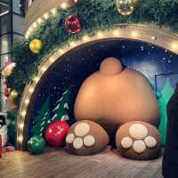 상하이 크리스마스 마켓 징안에도🎄🎄
