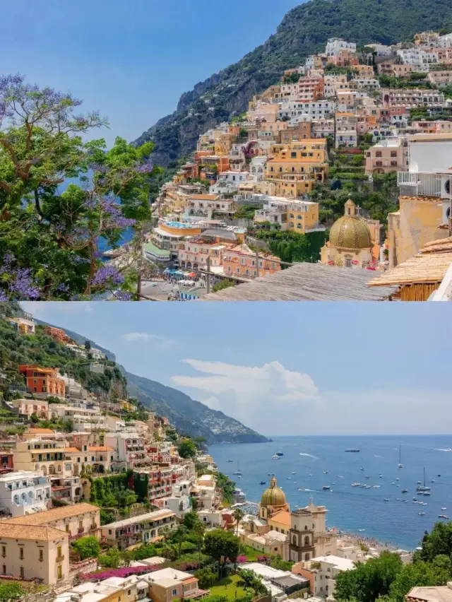 You have to visit Italy at least once in your life. It's 100 times more beautiful than I imagined. 