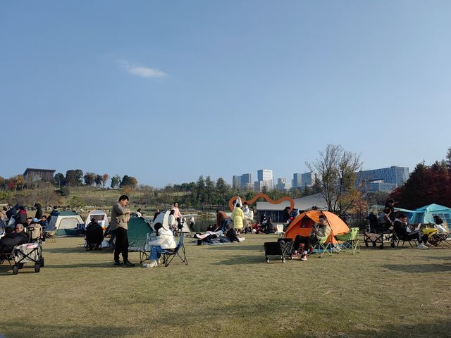 興隆湖，一個屬於成都人民自己的「海」的好地方