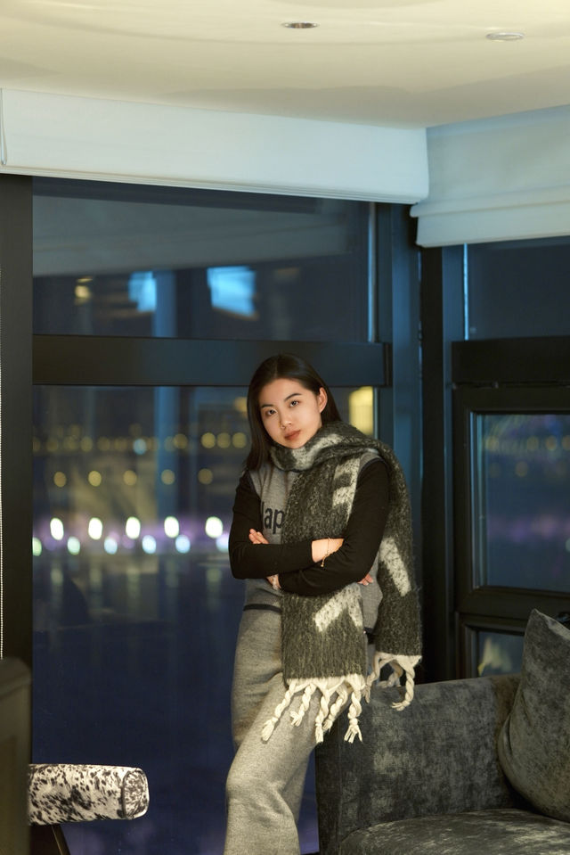 哈爾濱住到了絕美的江邊夜景酒店