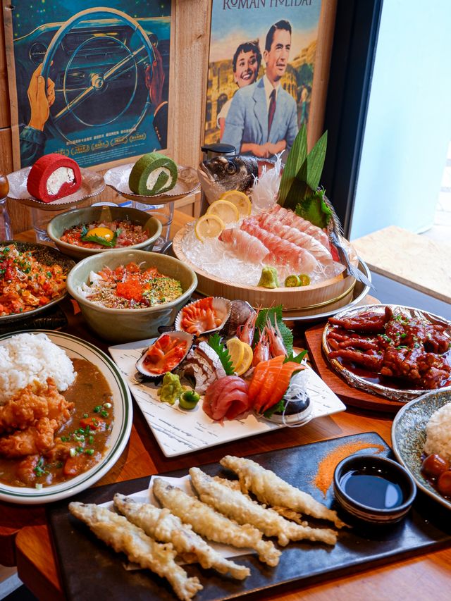 深圳新開的炙烤海鮮店，快來品嚐！