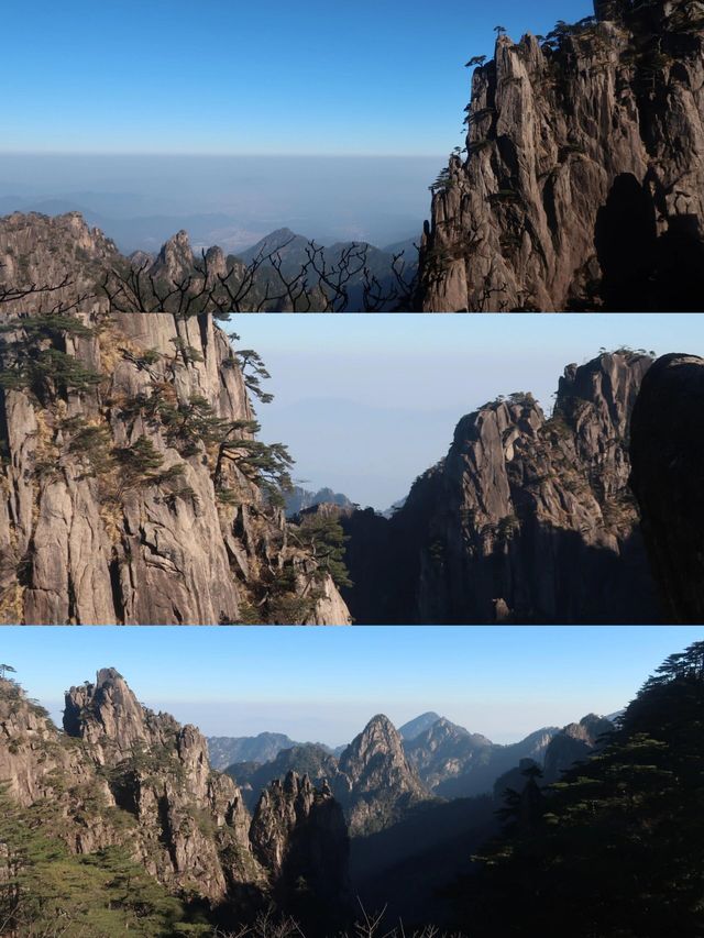 黃山攻略！！！