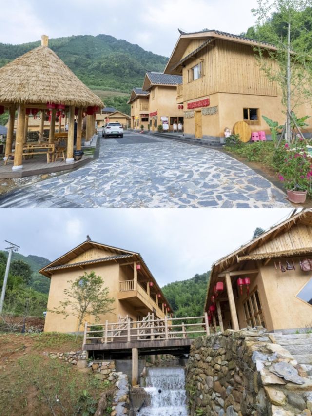 深山民宿 崇義上堡梯田隱藏的秘境
