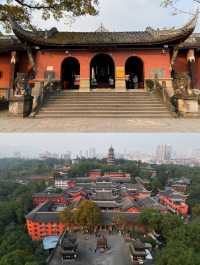 重慶旅遊｜周末祈福靜心 華岩寺免費抄經喝茶