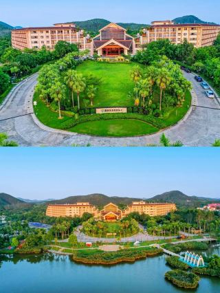 Natural Hot Spring Kangqiao Resort Villa, Experience a Dreamy Journey