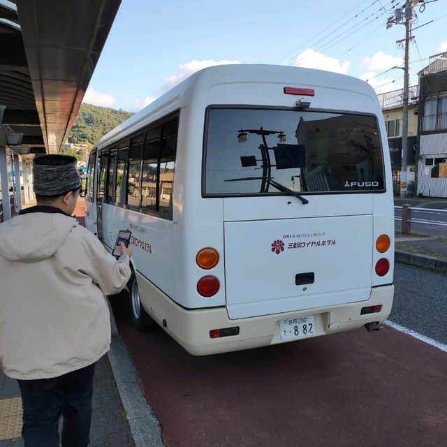 Misasa royal hotel 體驗