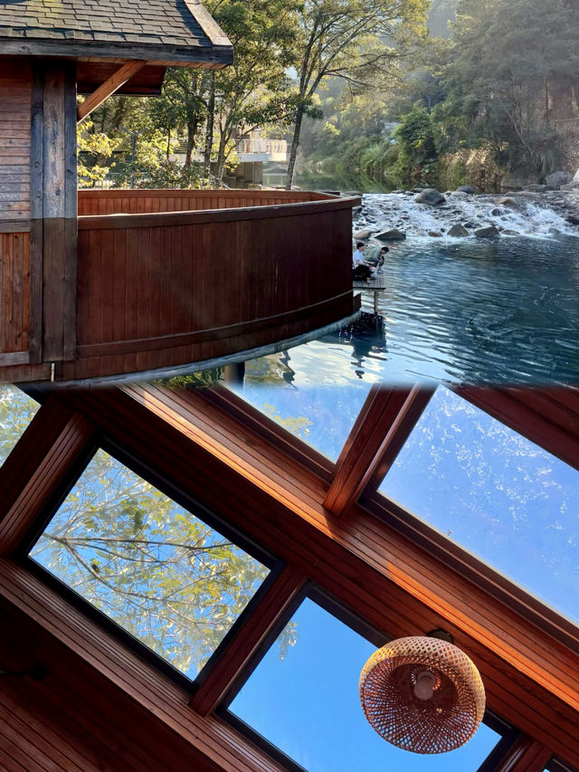 福州周邊|永泰赤壁山林溪上船屋·愜意清晨