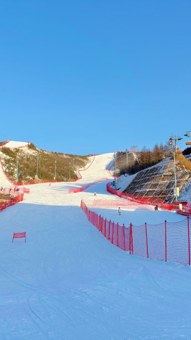 翠雲山銀河滑雪場真的值得一去嗎? 翠雲山銀河滑雪場真的值得一去嗎?