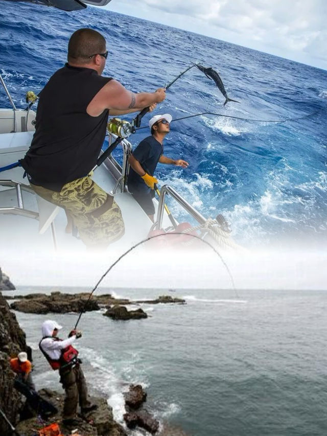 富國島海釣攻略