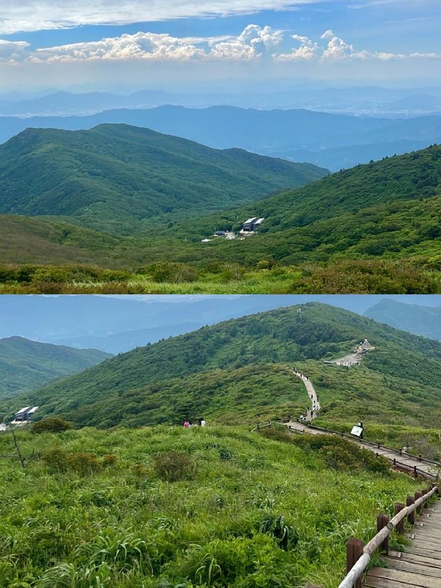 韓國河東郡