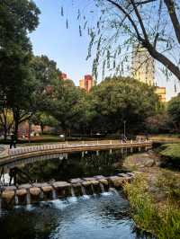 城市公園的歷史印記~徐家匯公園