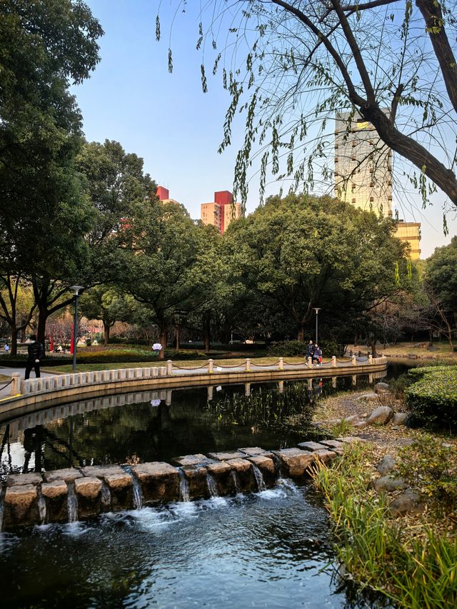 城市公園的歷史印記~徐家匯公園