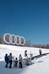 來長白山萬達赴一場冬日冰雪滑雪之約