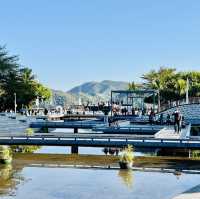 我來深圳鹽田中央公園啦！