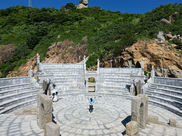 為了這座島專門飛了一趟海南，超美果凍海