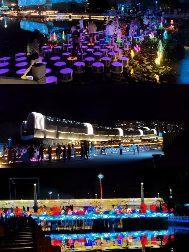 通遼市悅來河文化休閒街區 通遼市悅來河文化休閒街區