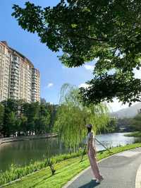 深圳四海公園的美景讓人流連忘返！