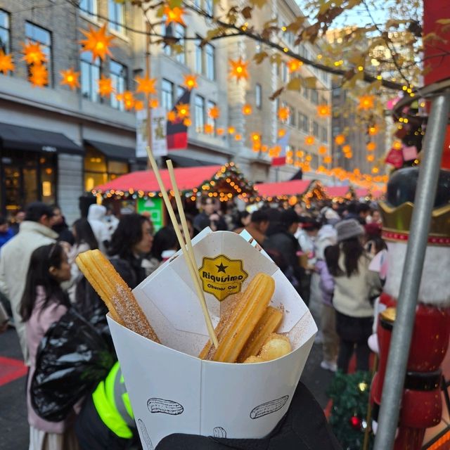 Winter Market in the heart of Shanghai