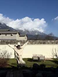 睡在雲端與玉龍雪山共眠的神仙民宿