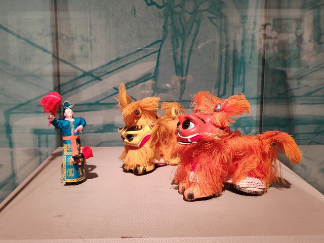 看「四時玩趣——中國美術館藏民間美術迎春展」