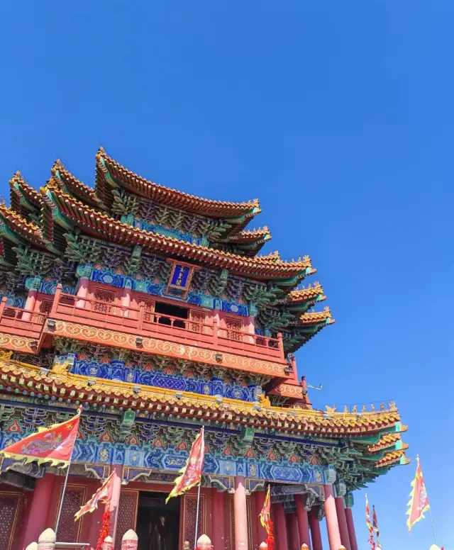 웨이팡 근교 여행‖아름다운 이산 웨이팡 백장계