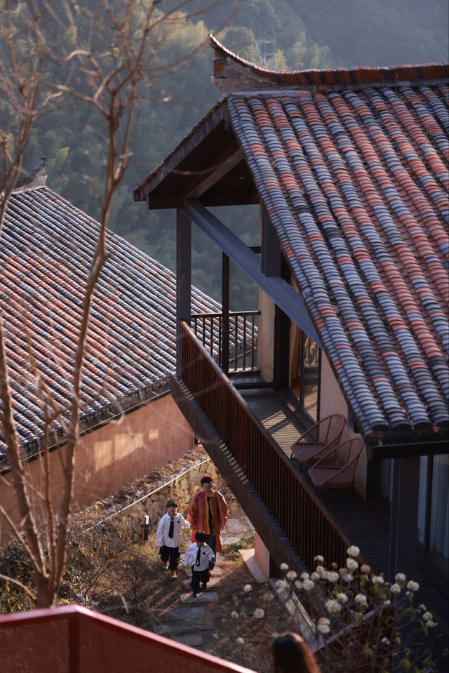 新年反向旅遊｜帶娃住進避世民宿